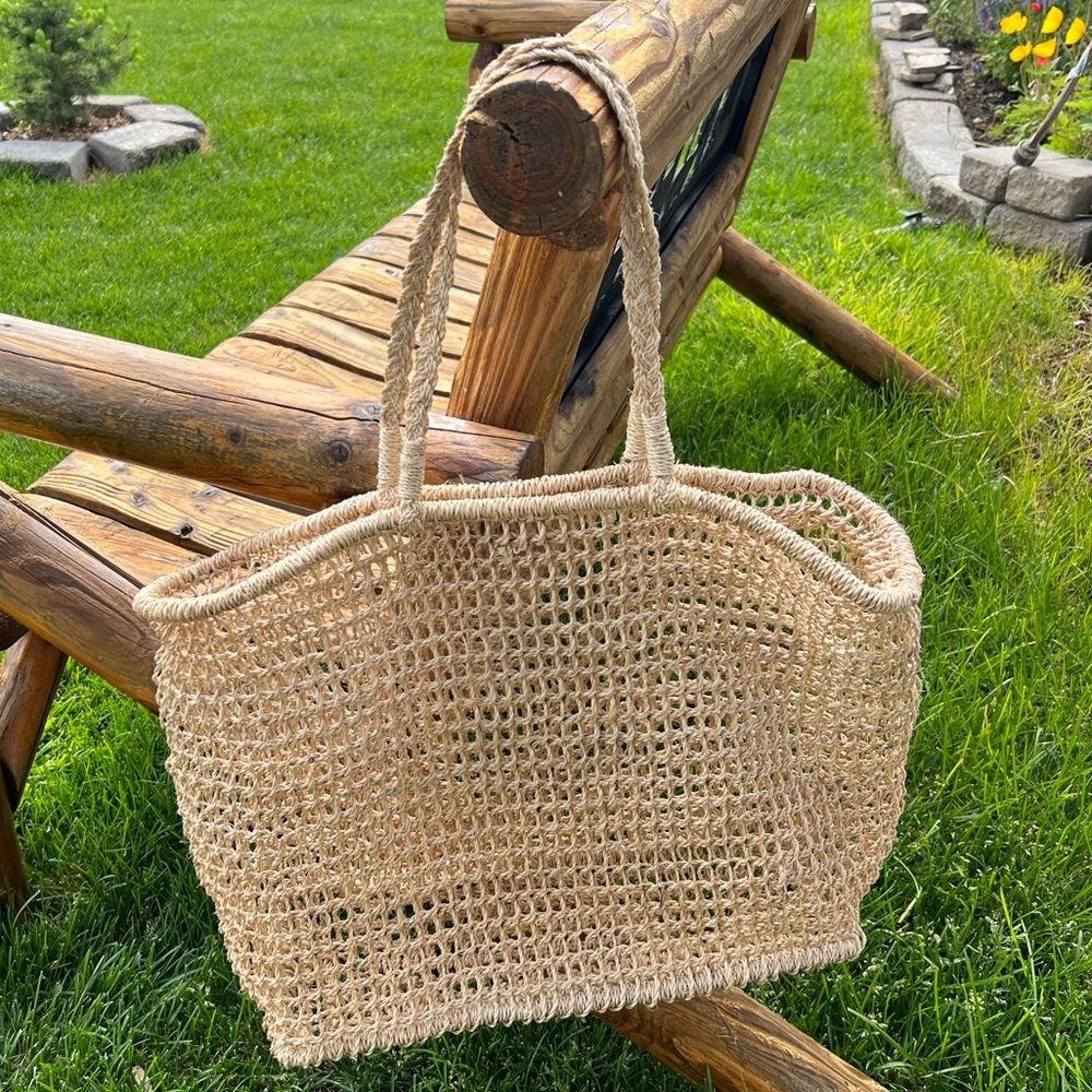 ABACA NET BAG